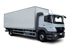 Van Rental Canterbury - 18 Tonne Box Truck - Truck hire Canterbury