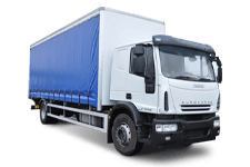 Van Rental Canterbury - 18 Tonne Curtain Side Truck - Truck hire Canterbury