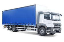 Van Rental Canterbury - 26 Tonne Curtain Side Truck - Truck hire Canterbury