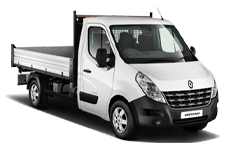 Van Rental Canterbury - 3.5 Tonne Tipper Transit - Van hire Canterbury