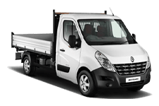 Van Rental Canterbury - 3.5 Tonne Tipper Transit Truck - Truck hire Canterbury