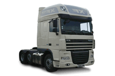 Van Rental Canterbury - 44 Tonne Sleeper Truck - Truck hire Canterbury