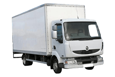 Van Rental Canterbury - 7.5 Tonne Box Truck With Tail Lift - Truck hire Canterbury