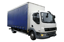 Van Rental Canterbury - 7.5 Tonne Curtain Side Truck - Truck hire Canterbury
