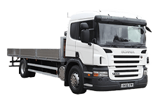 Van Rental Canterbury - 7.5 Tonne Dropside Truck - Truck hire Canterbury