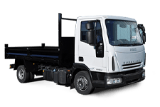 Van Rental Canterbury - 7.5 Tonne Tipper Truck - Truck hire Canterbury