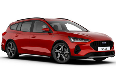 Van Rental Canterbury - Focus Estate - car hire Canterbury