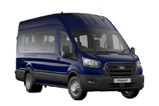 Van Rental Canterbury - Ford 17-Seater Minibus - Minibus hire Canterbury