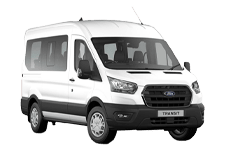 Van Rental Canterbury - Ford Minibus - Accommodates 12 Passengers - Minibus hire Canterbury