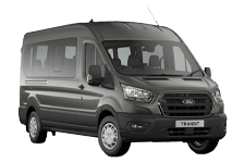 Van Rental Canterbury - Ford Minibus with Seating for 15 - Minibus hire Canterbury
