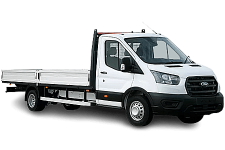 Van Rental Canterbury - Ford Transit Dropside Van - Van hire Canterbury