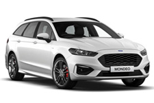 Van Rental Canterbury - Mondeo Estate - car hire Canterbury