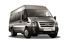 Van Rental Canterbury - Special Ford Minibus LITE - Accommodating 17 - Minibus hire Canterbury