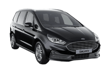 Van Rental Canterbury - Special Galaxy 7-Seater Automatic - Minibus hire Canterbury